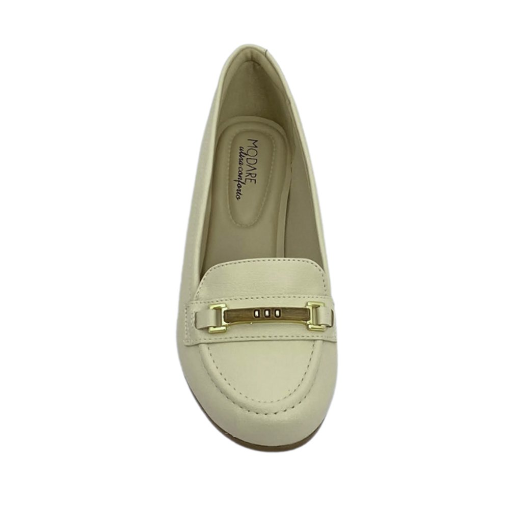MODARE SAPATO FEM Creme 3