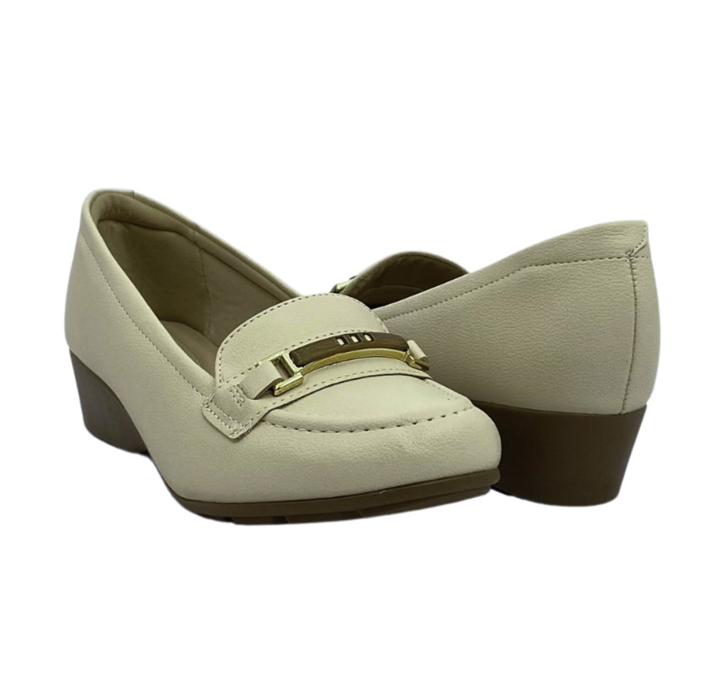 MODARE SAPATO FEM Creme 4