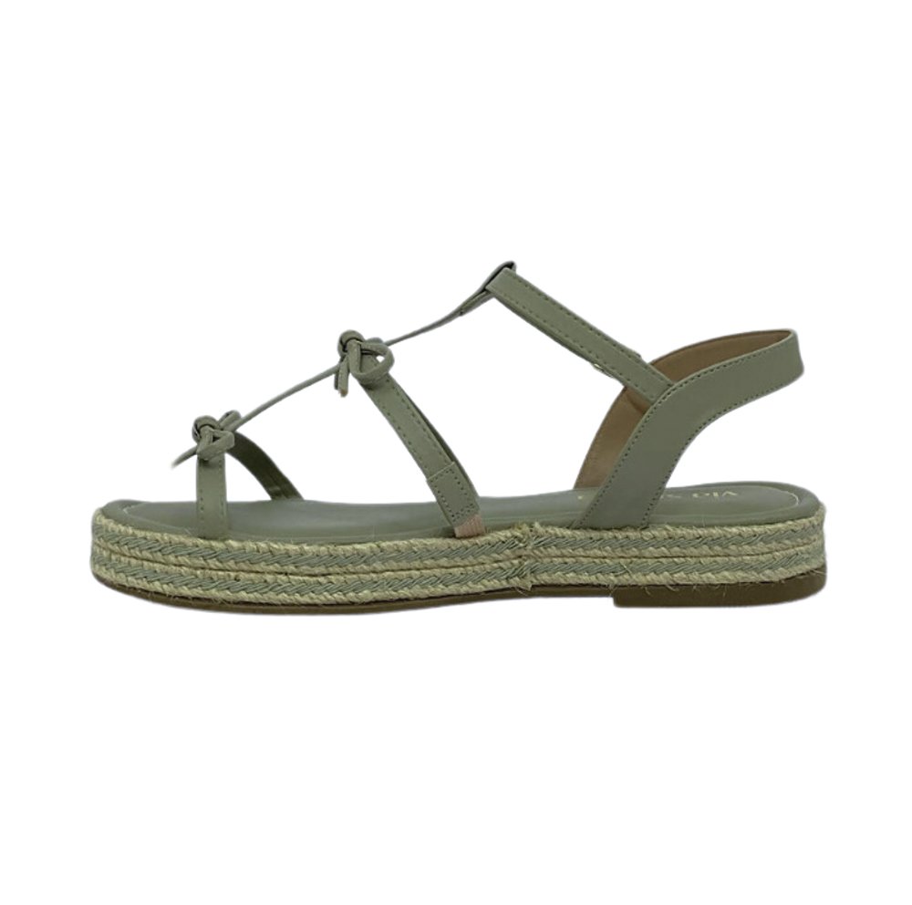 VIA SCARPA SANDALIA FEM Verde 2