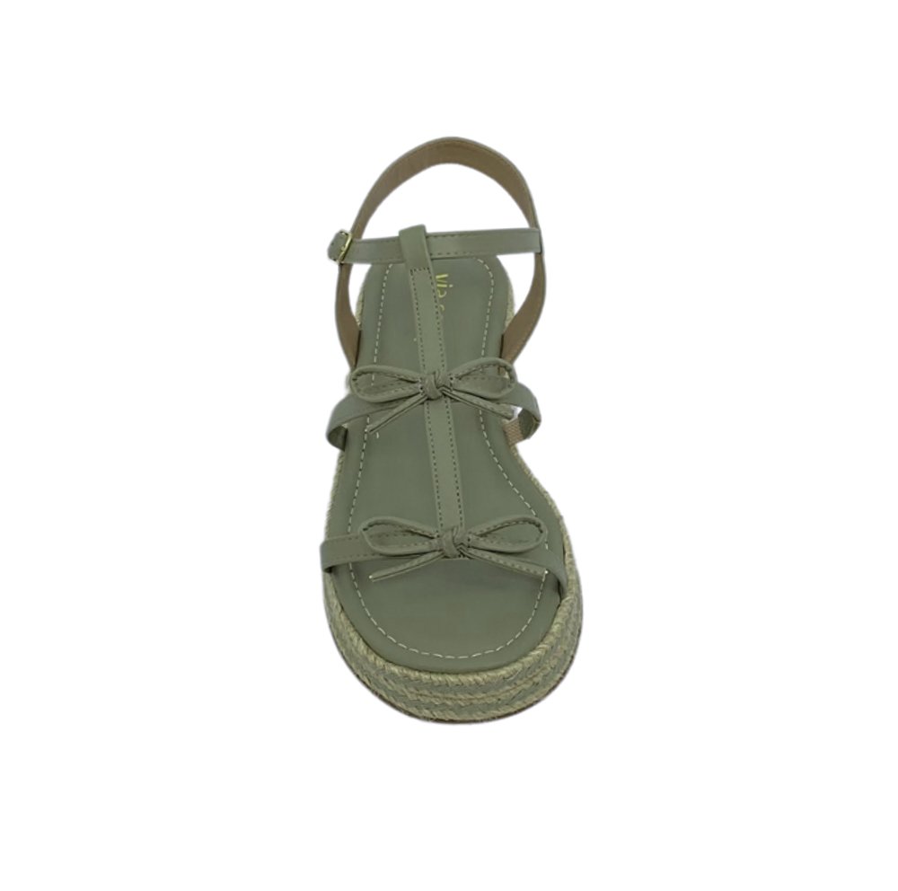 VIA SCARPA SANDALIA FEM Verde 3