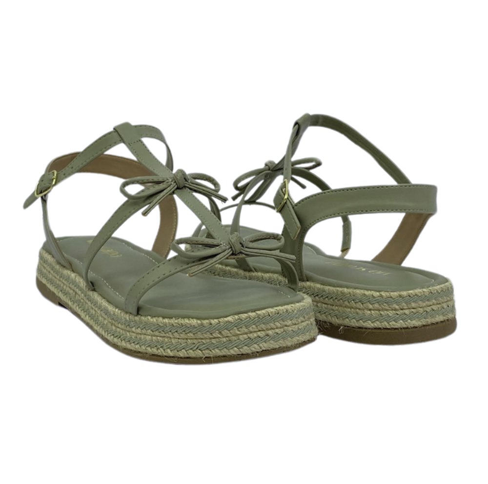 VIA SCARPA SANDALIA FEM Verde 4