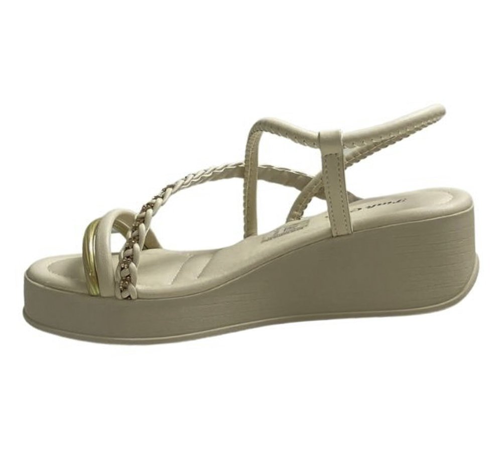 PINK CATS SANDALIA INF FEM Bege 2