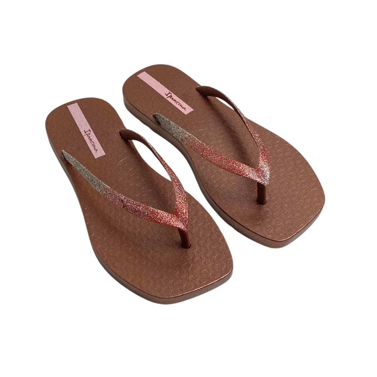 Chinelo Ipanema Feminino 27466 Marrom Bronze 4