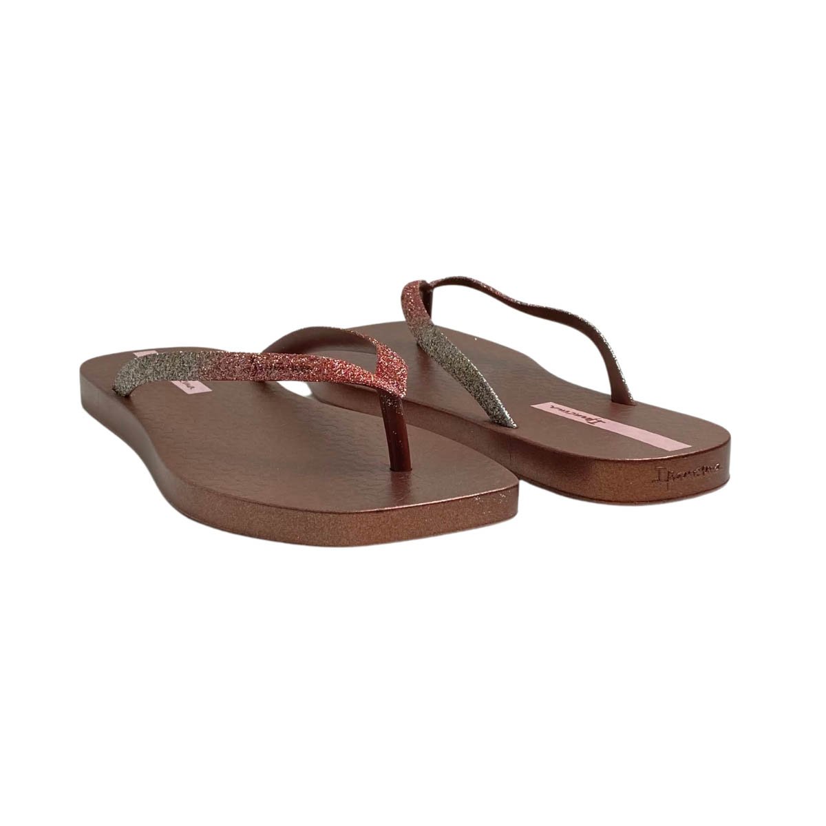 Chinelo Ipanema Feminino 27466 Marrom Bronze 5