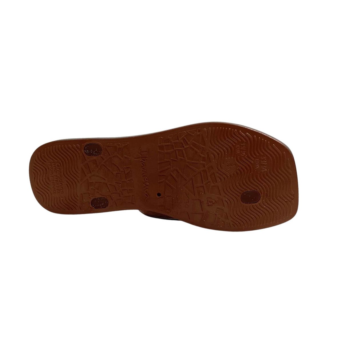 Chinelo Ipanema Feminino 27466 Marrom Bronze 6