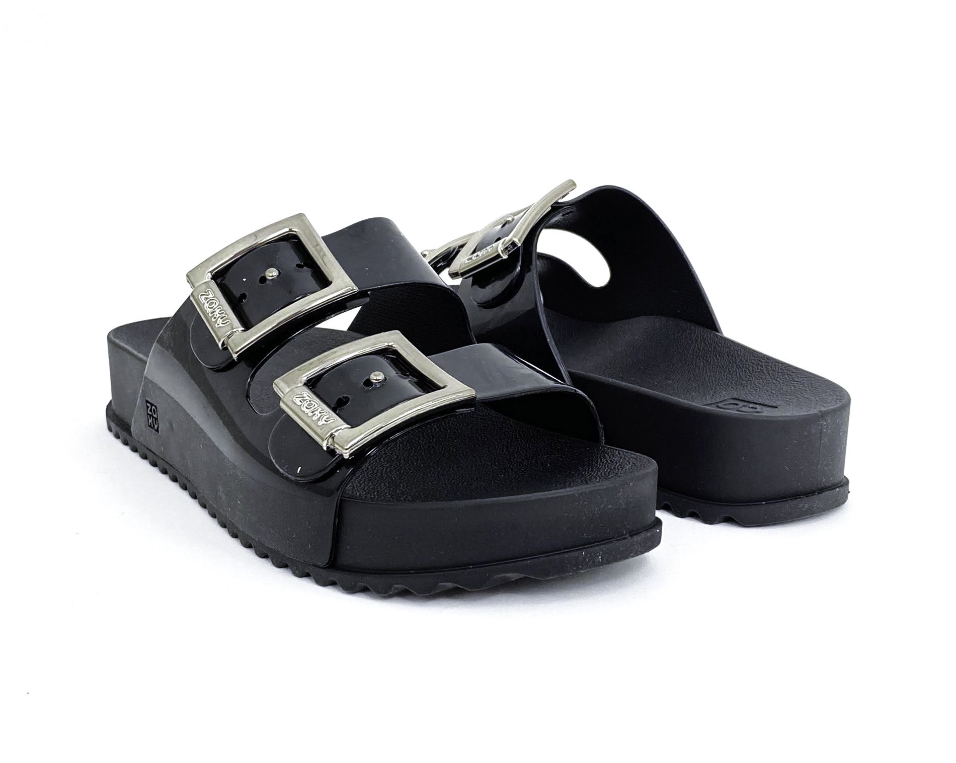 ZAXY CHINELO FEM Preto 4