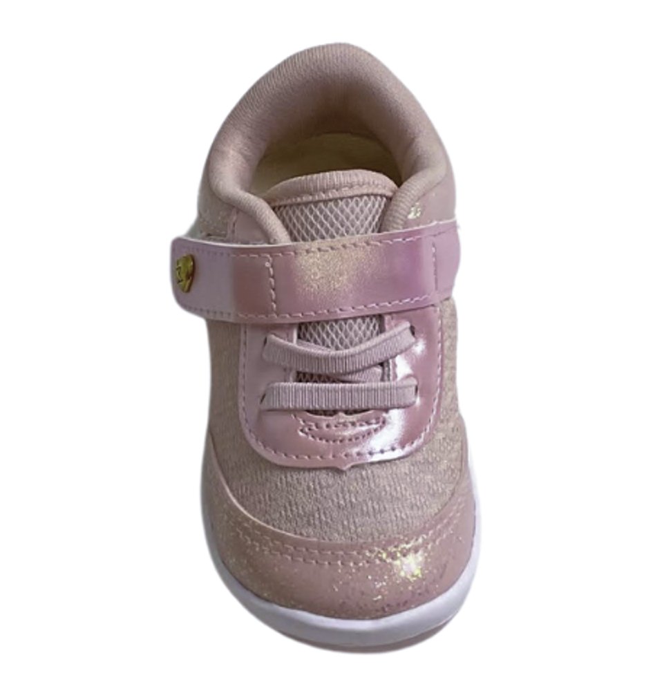 KIDY TENIS INFANTIL FEM Rosa Claro 3