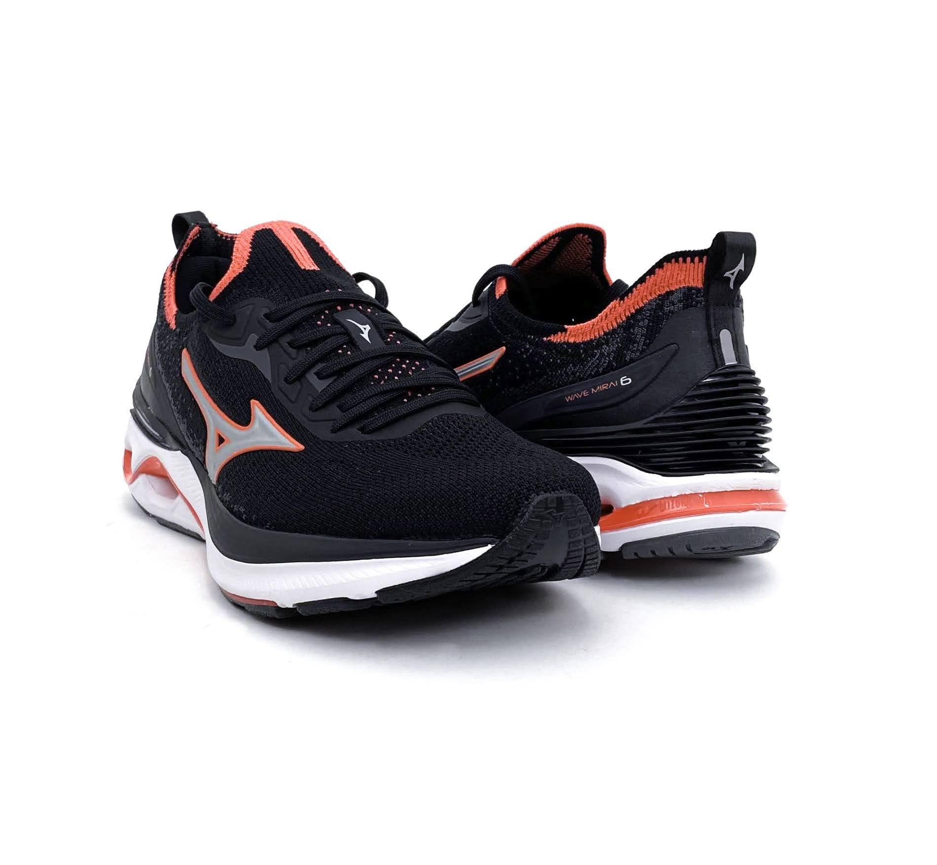 MIZUNO TENIS FEM  MIRAI Preto 4