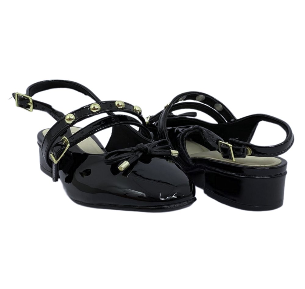 MOLEKINHA SAPATO INF FEM Preto 4