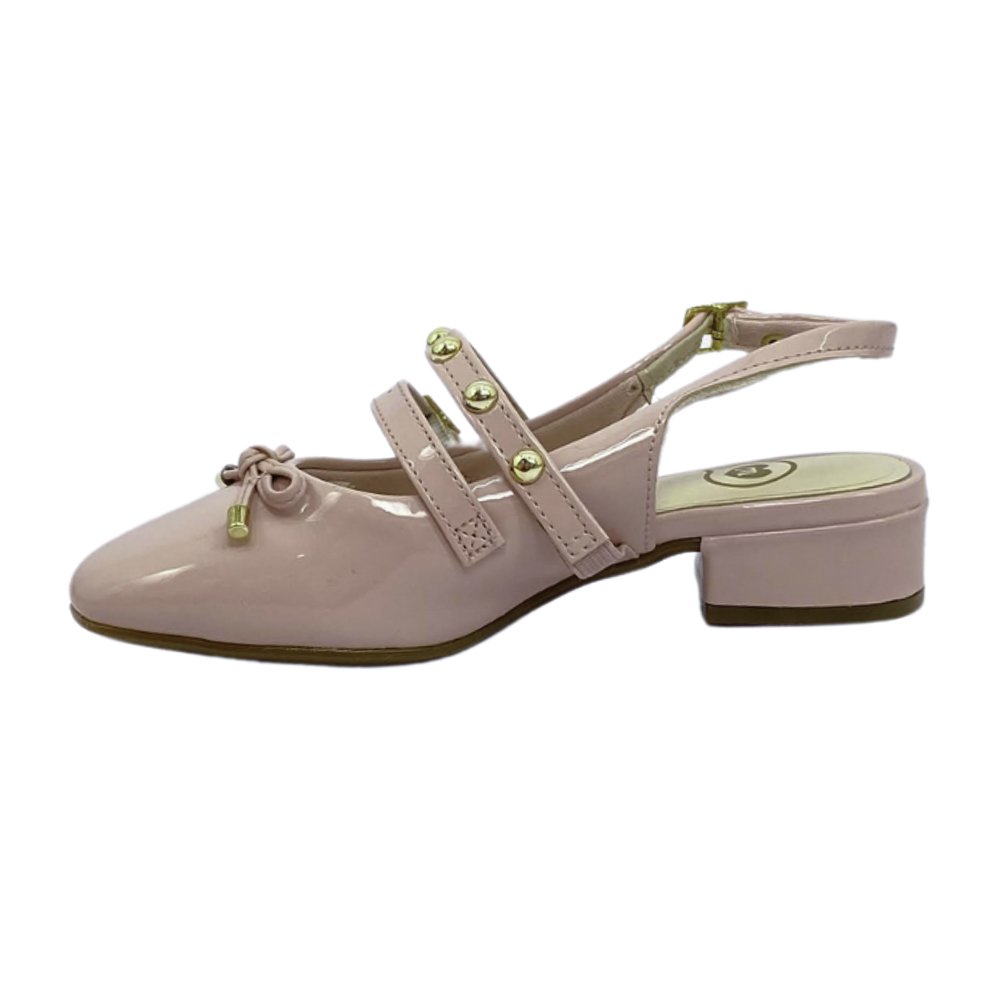 MOLEKINHA SAPATO INF FEM Rosa 2