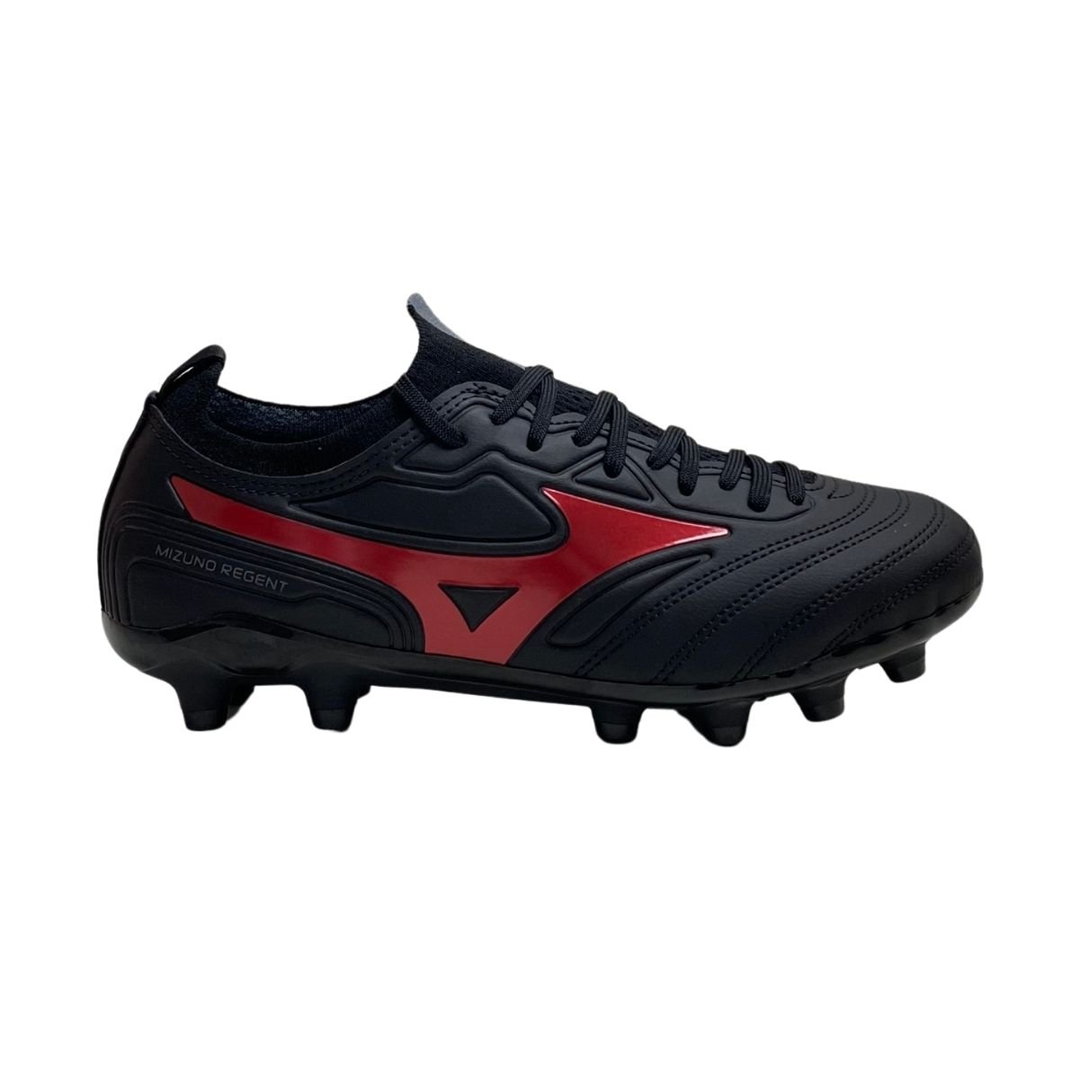 Chuteira Campo Mizuno Masculina 107158158 Preta