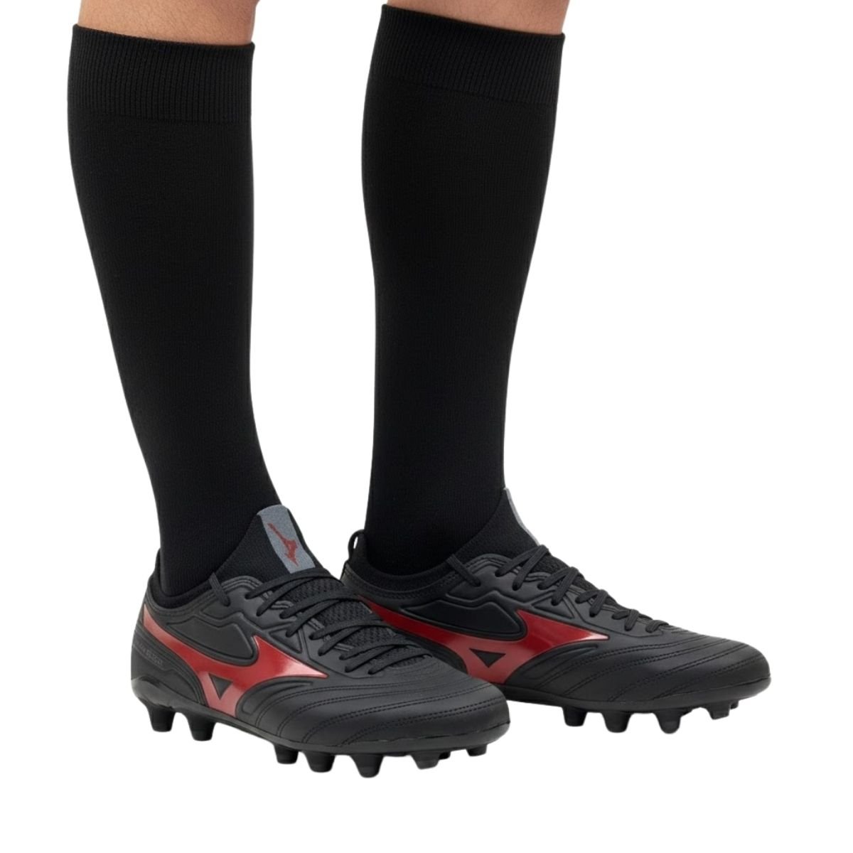 Chuteira Campo Mizuno Masculina 107158158 Preta Preto 2