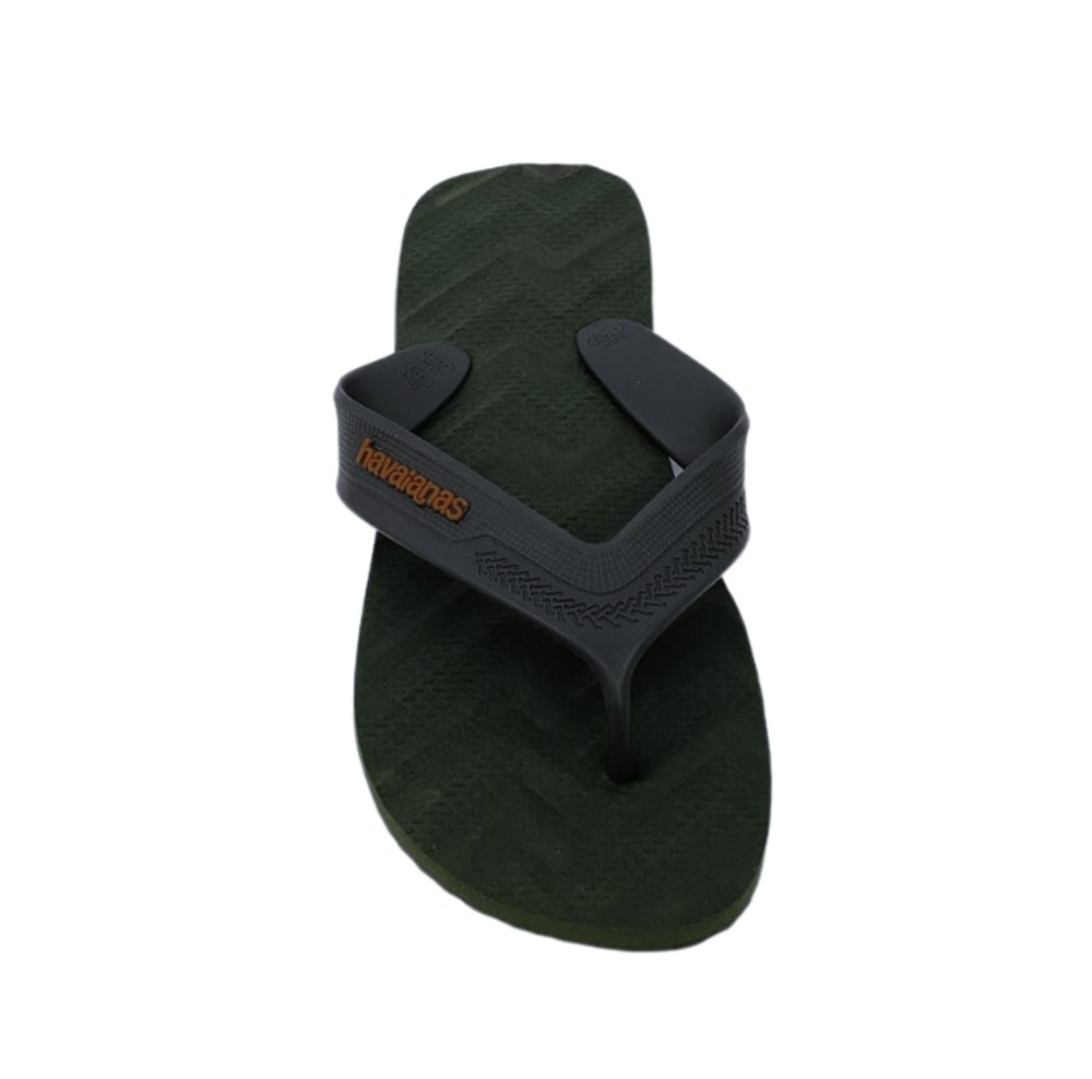 HAVAIANAS CHIN MASC TRACK WAVES Preto/Verde 3