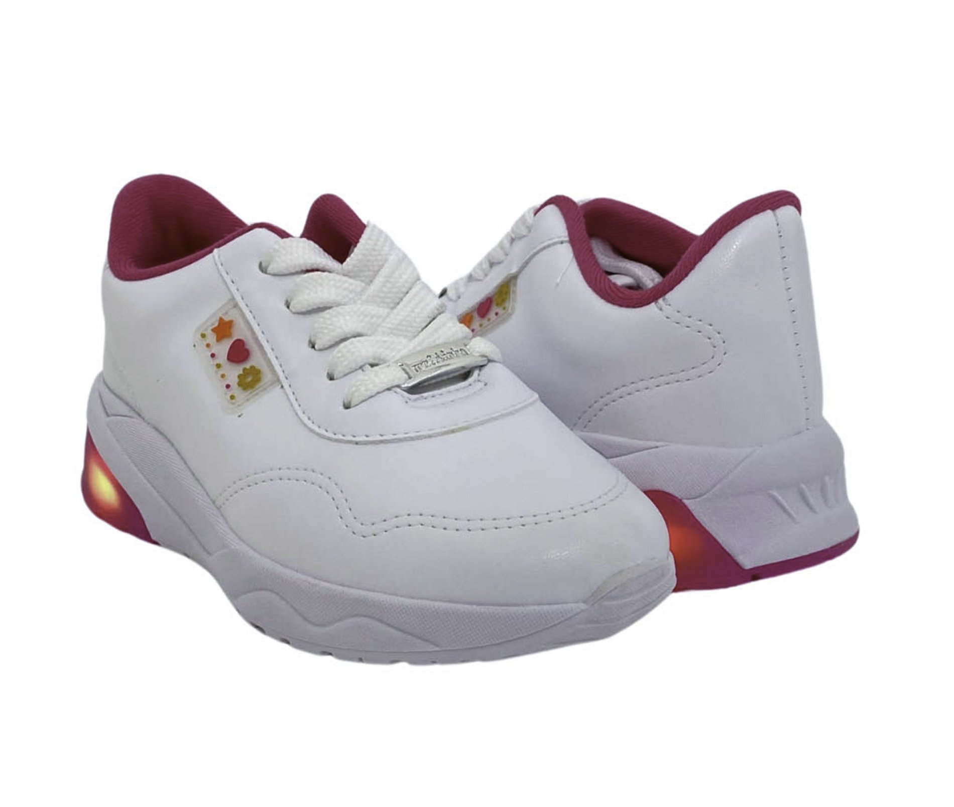 MOLEKINHA TENIS INF FEM Branco 4