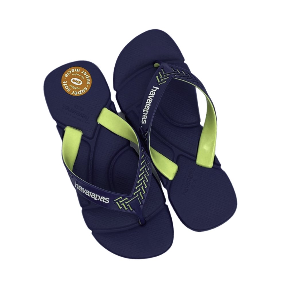 HAVAIANAS CHIN MASC POWER Azul Marinho 4