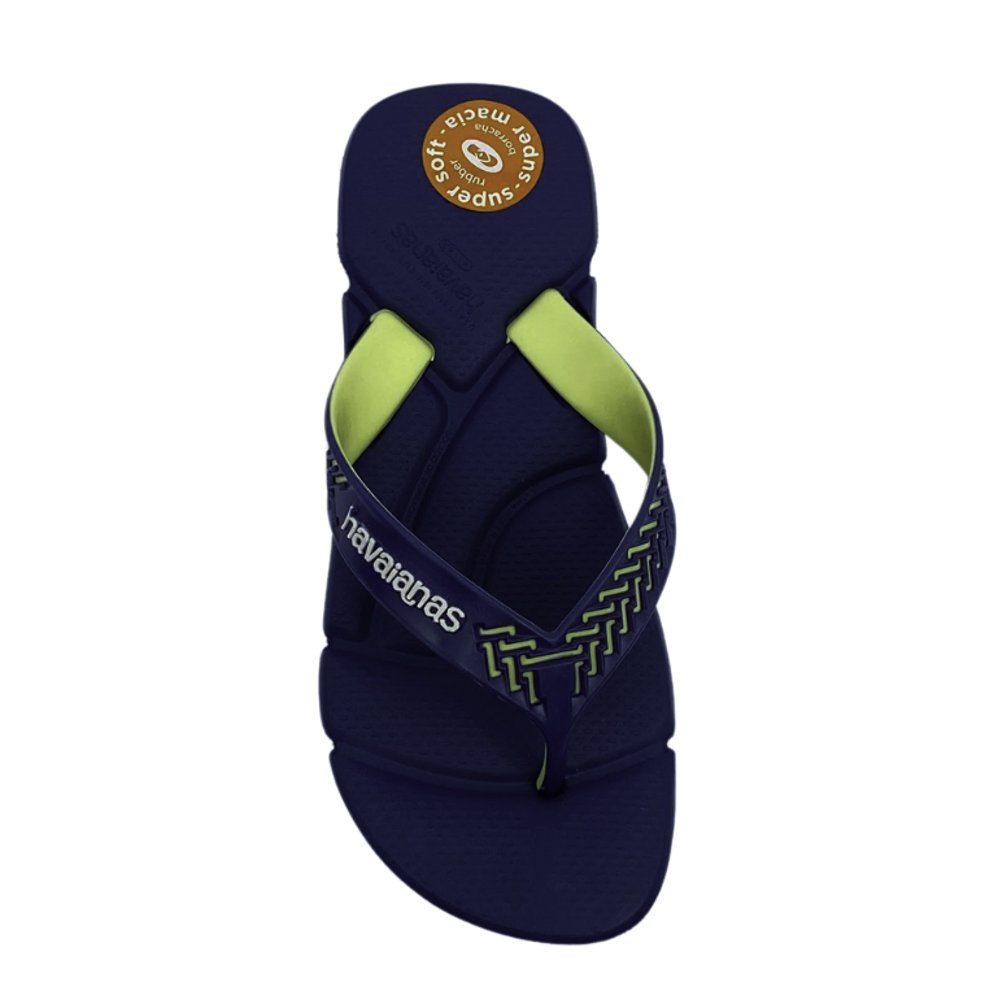 HAVAIANAS CHIN MASC POWER Azul Marinho 3