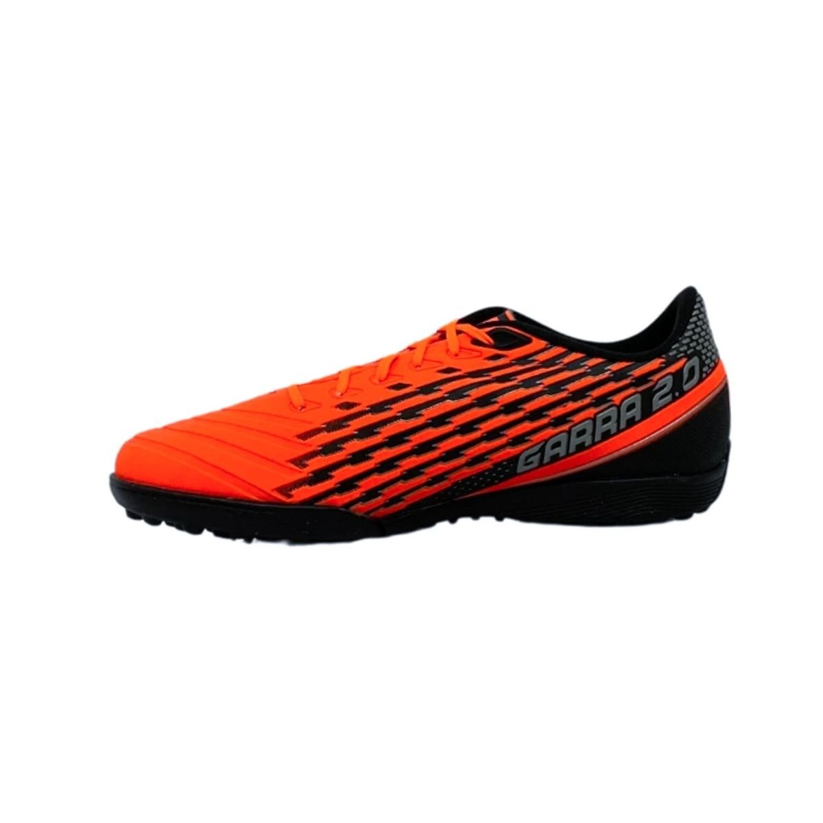 Chuteira Society Penalty Masculina 242277 Coral/Preto Laranja 2