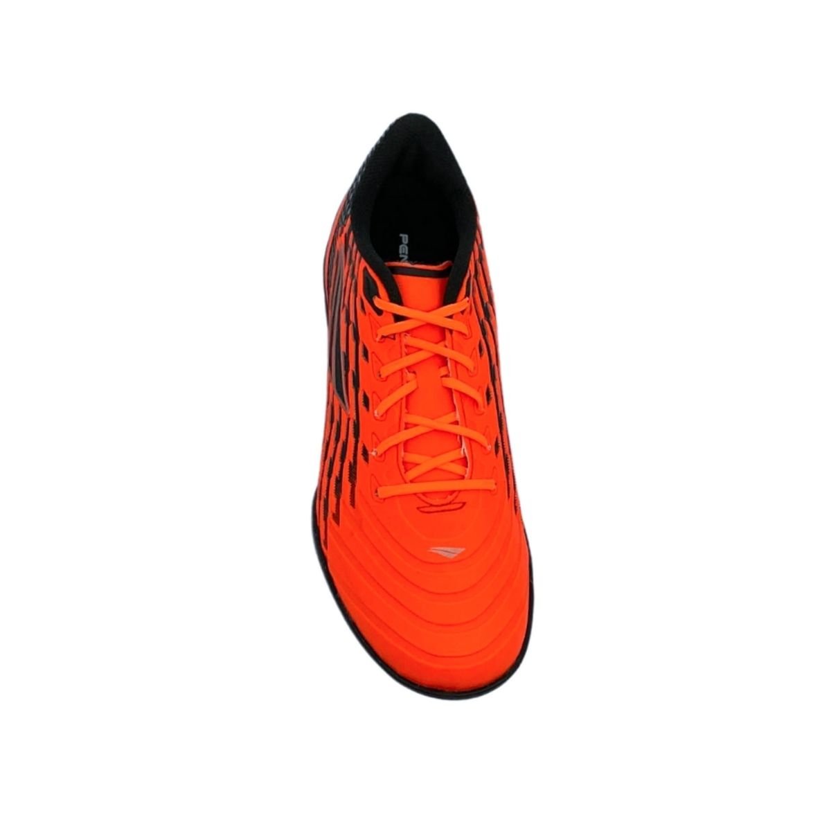 Chuteira Society Penalty Masculina 242277 Coral/Preto Laranja 3