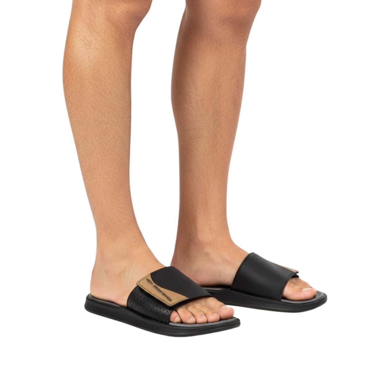 Chinelo Mormaii Masculino 11956 Preto Preto 2