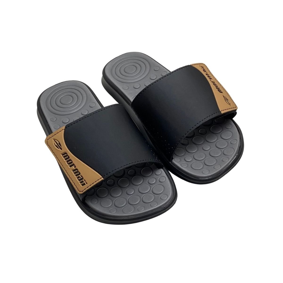 Chinelo Mormaii Masculino 11956 Preto Preto 4