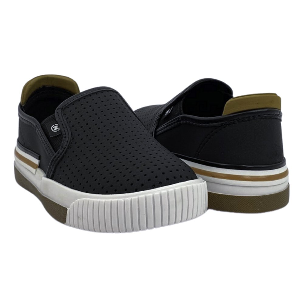 MOLEKINHO SAPATENIS INF MASC Preto 4