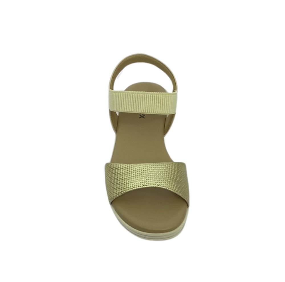 USAFLEX SANDALIA FEM Dourado 3