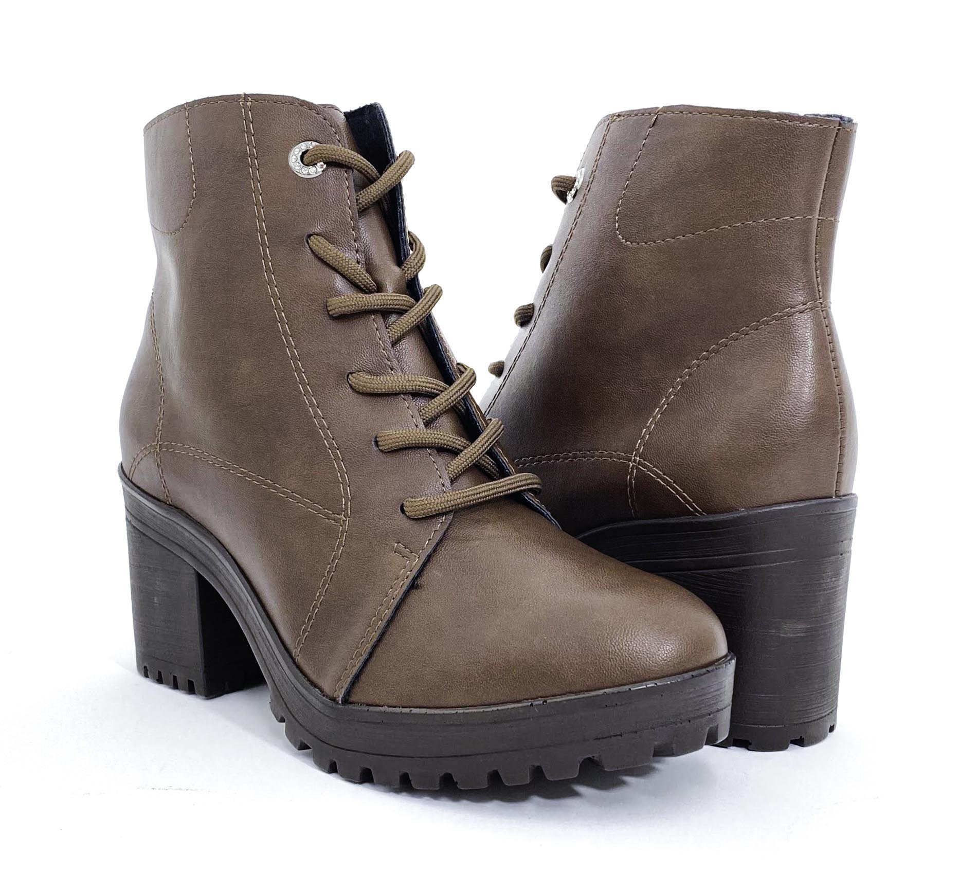 VIA MARTE COTURNO FEM Chocolate 4