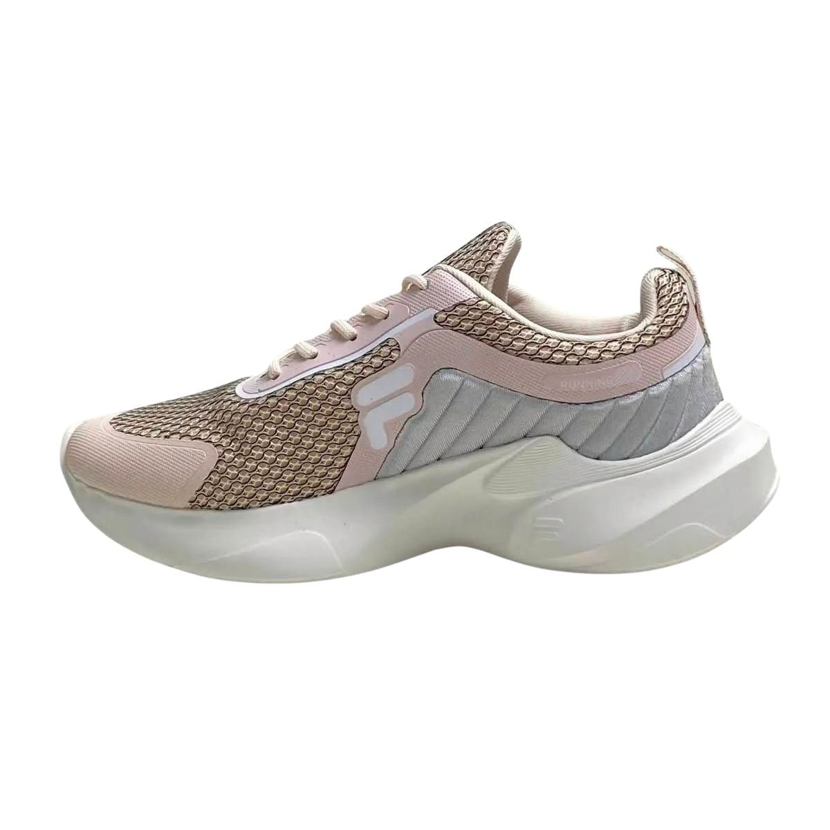 Tênis Esportivo Infantil Fila Menina FO4K00017F Rosa Claro Rosa Claro 3