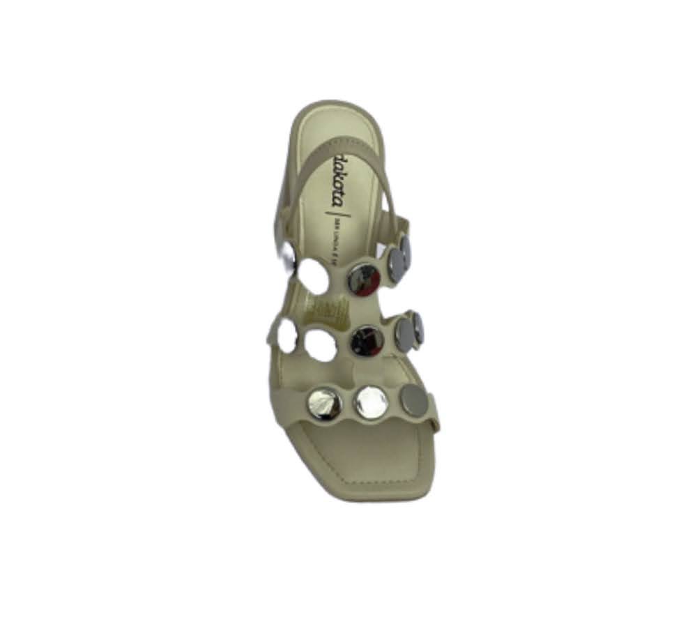 DAKOTA SANDALIA FEM Areia 3