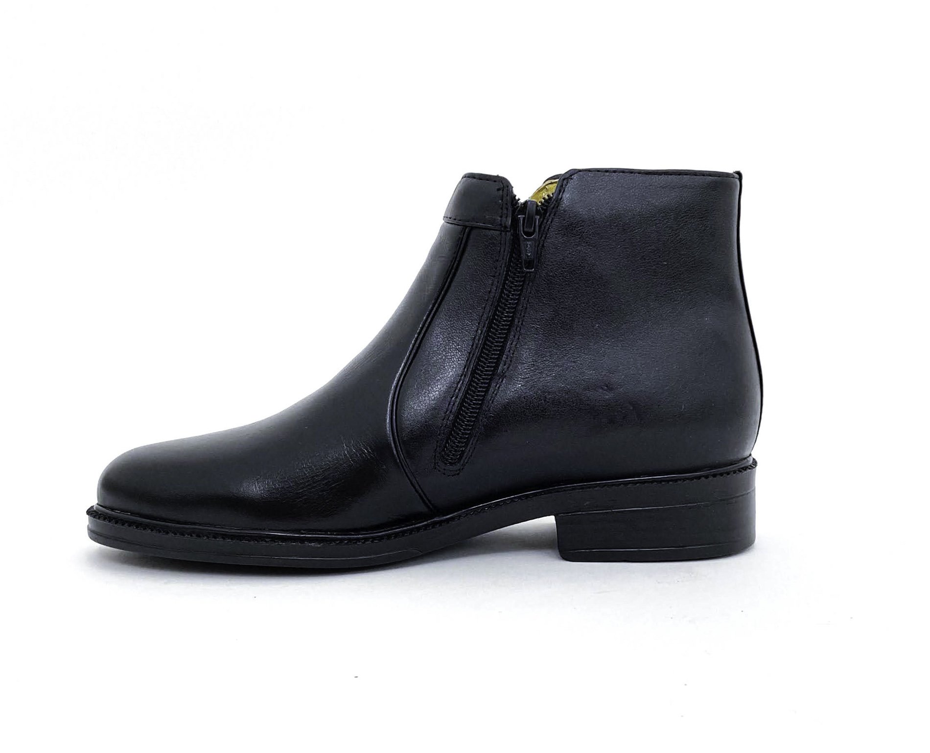 VILELA BOTA COURO MASC Preto 2