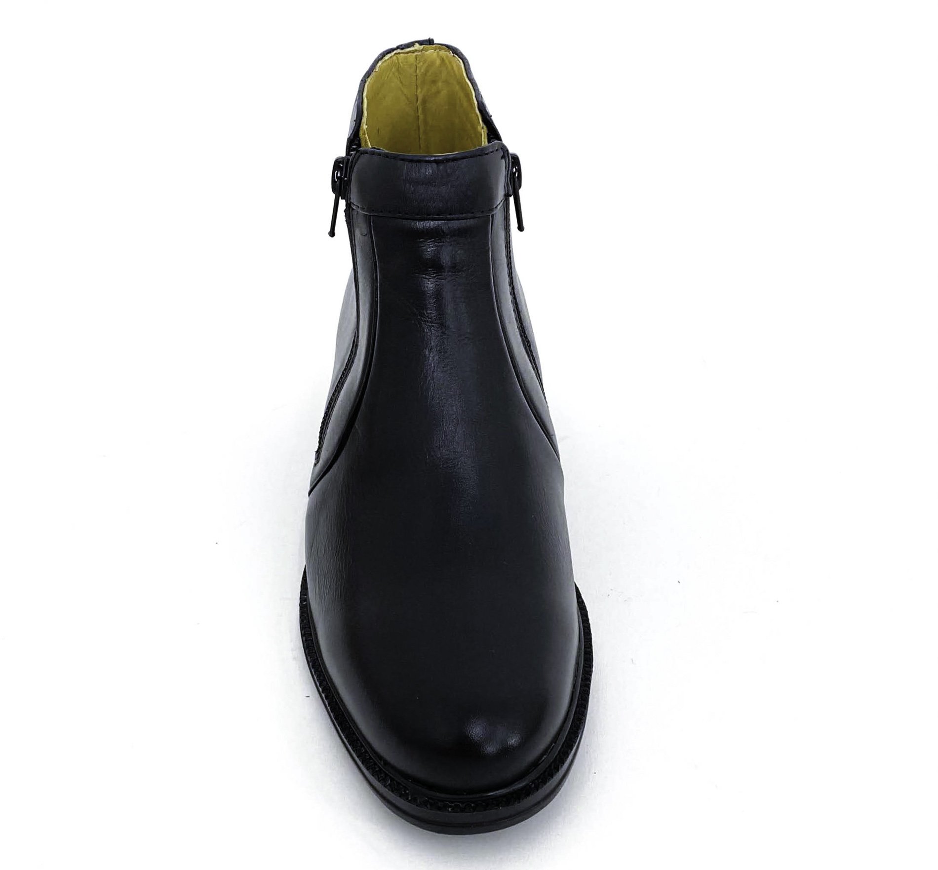 VILELA BOTA COURO MASC Preto 3