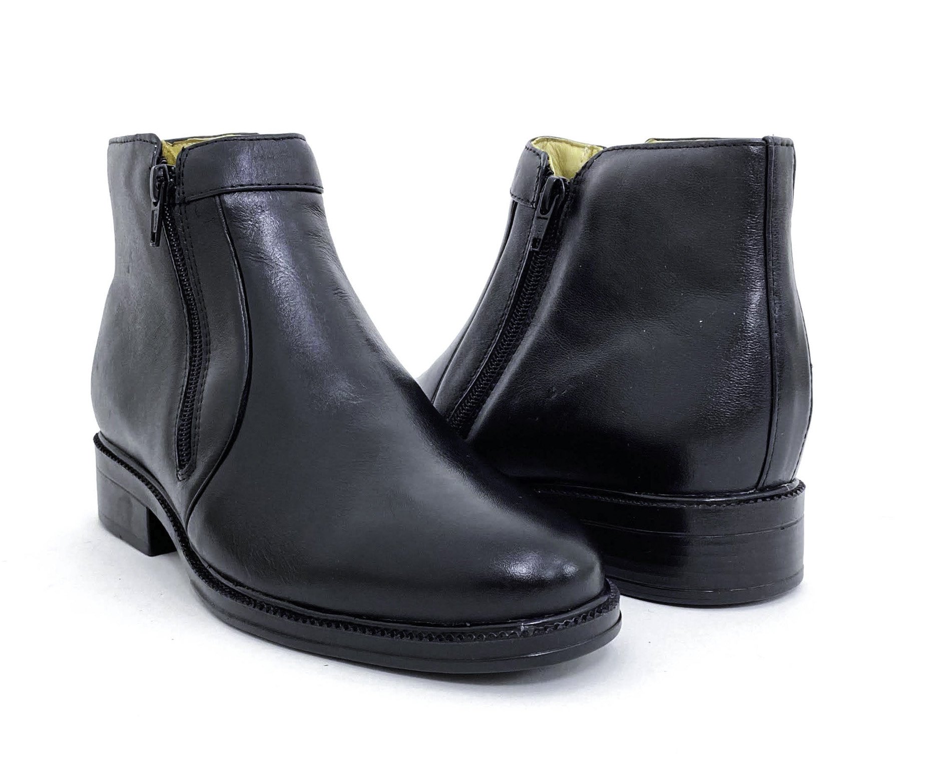 VILELA BOTA COURO MASC Preto 4