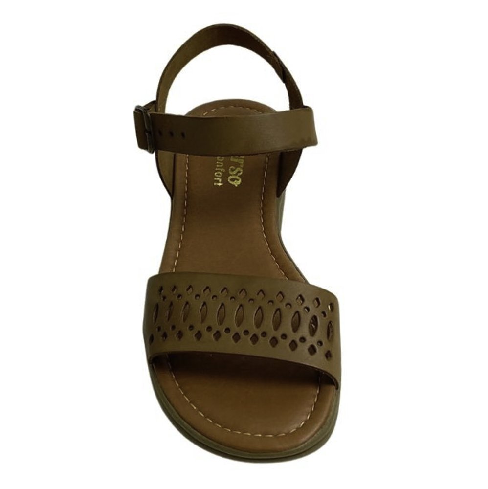 MERCANTI FIORENTINI SAND FEM Marrom 3