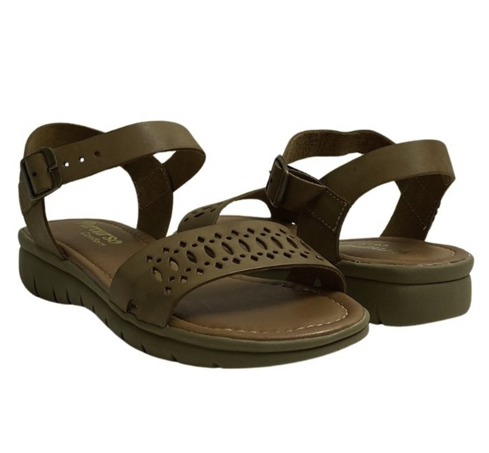 MERCANTI FIORENTINI SAND FEM Marrom 4