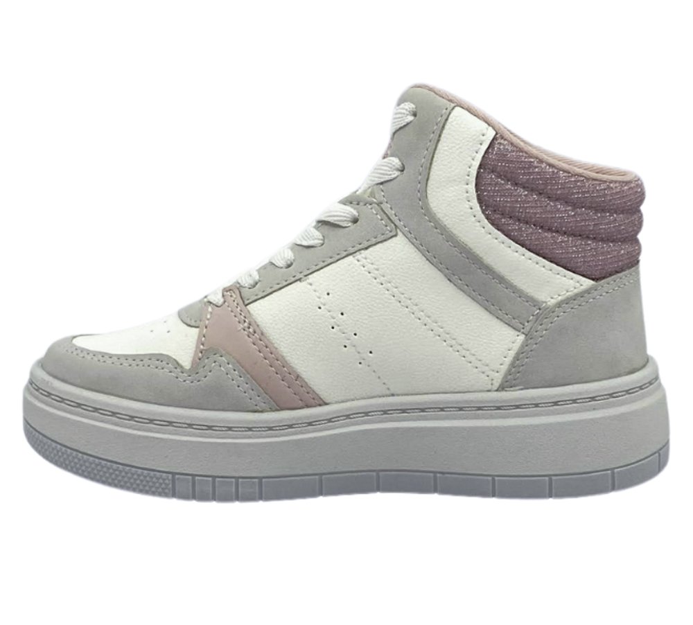 PINK CATS TENIS INF FEM Branco 2