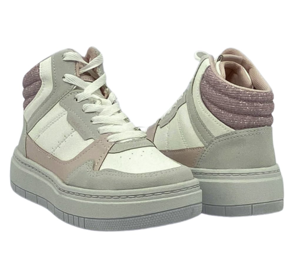 PINK CATS TENIS INF FEM Branco 4