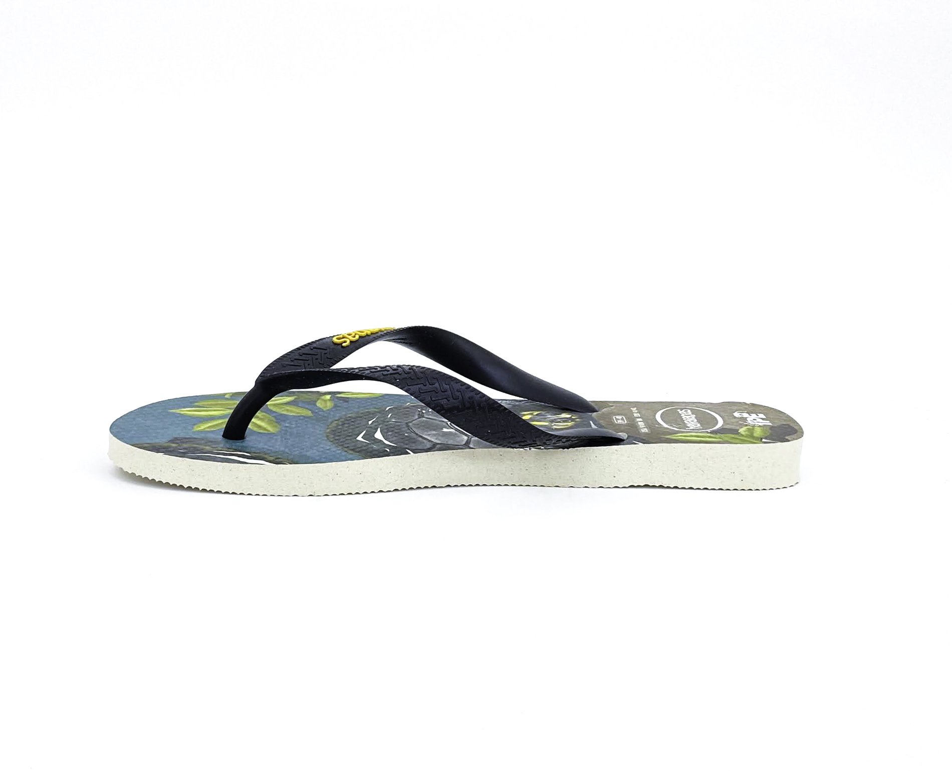 HAVAIANAS CHINELO MASC IPE Preto 2