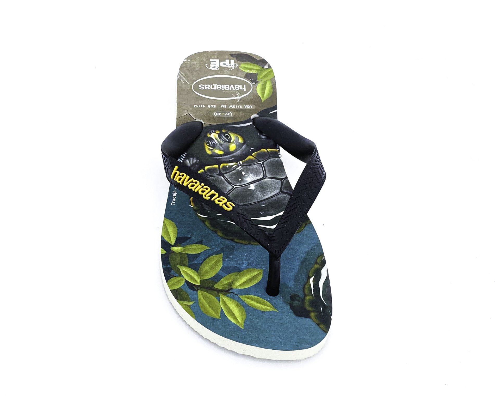 HAVAIANAS CHINELO MASC IPE Preto 3