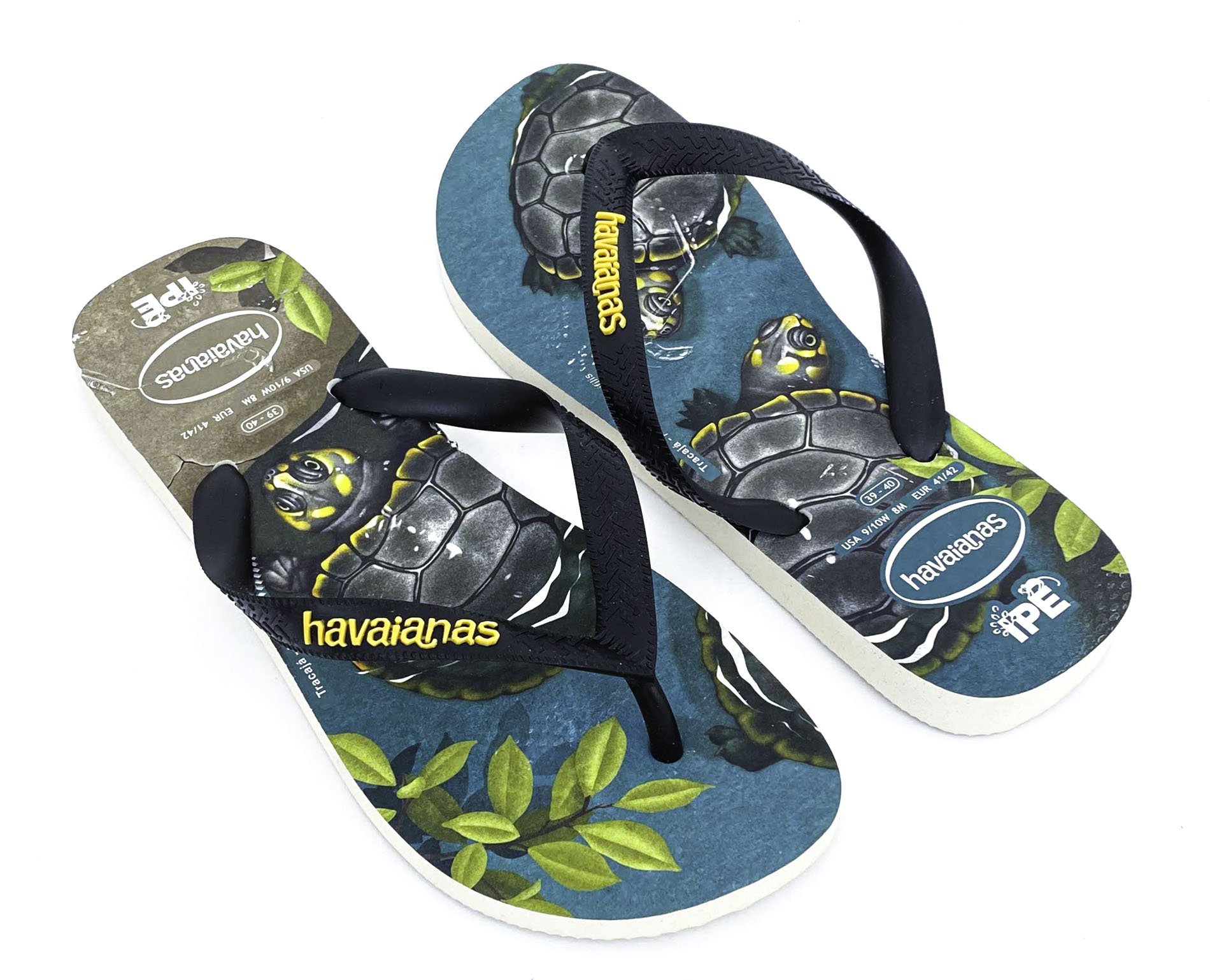 HAVAIANAS CHINELO MASC IPE Preto 4