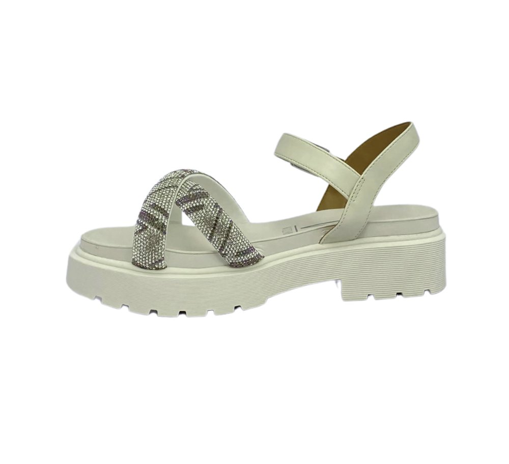 VIZZANO SANDALIA FEM Off White 2