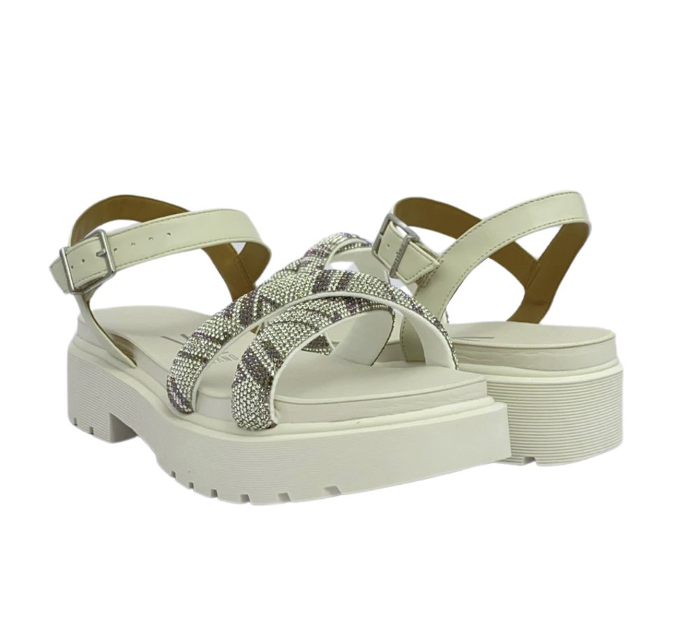 VIZZANO SANDALIA FEM Off White 4