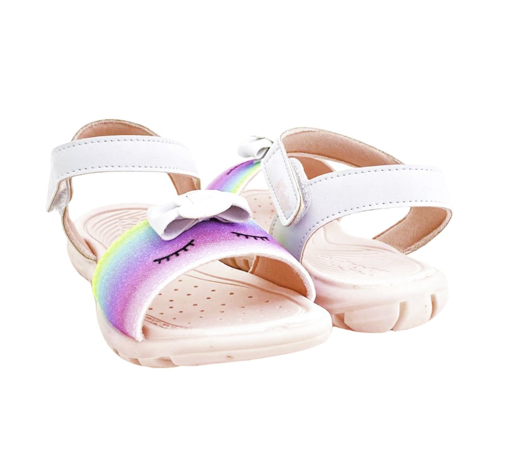 KIDY SANDALIA INF FEM Branco 4