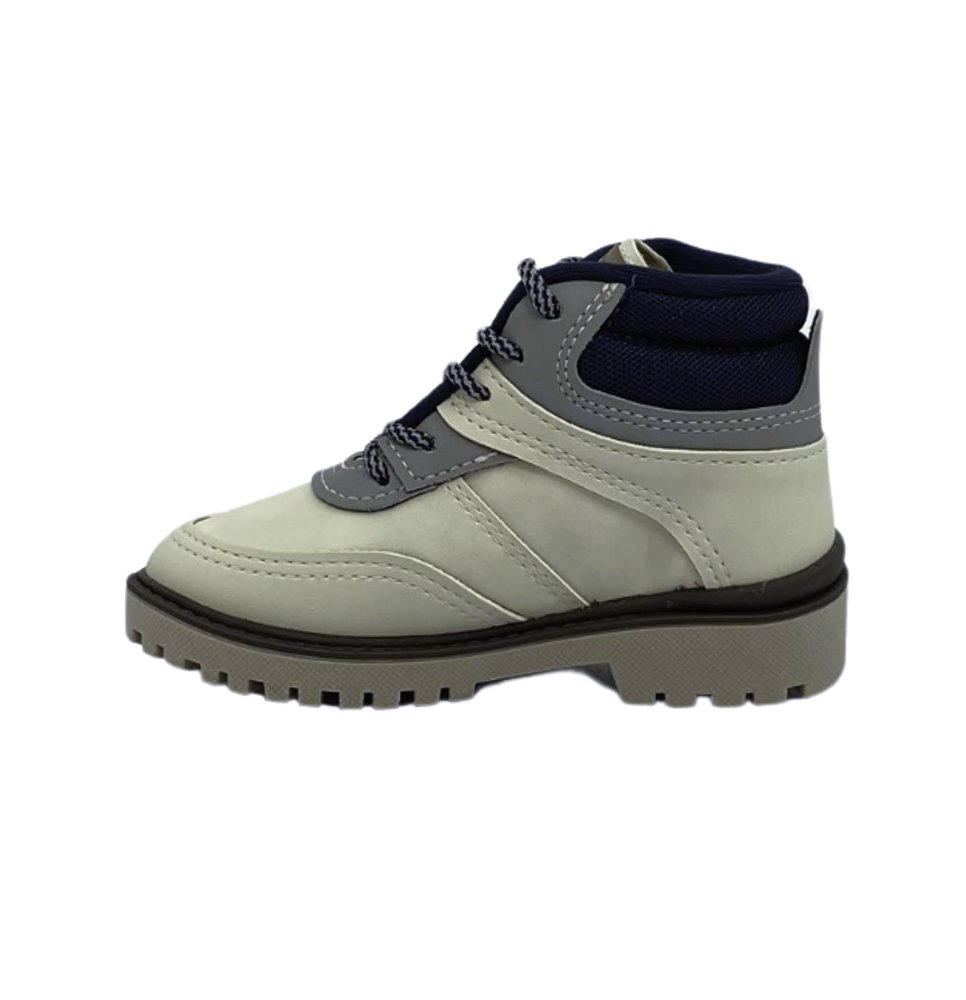 MOLEKINHO COTURNO INF MASC Off White 2