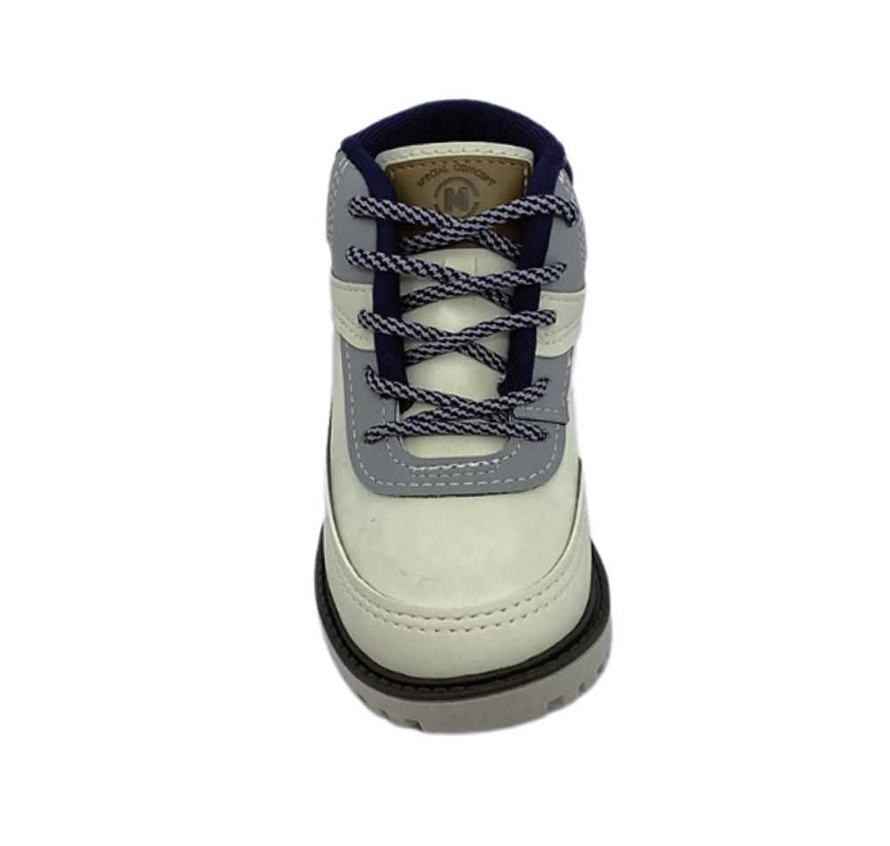 MOLEKINHO COTURNO INF MASC Off White 3