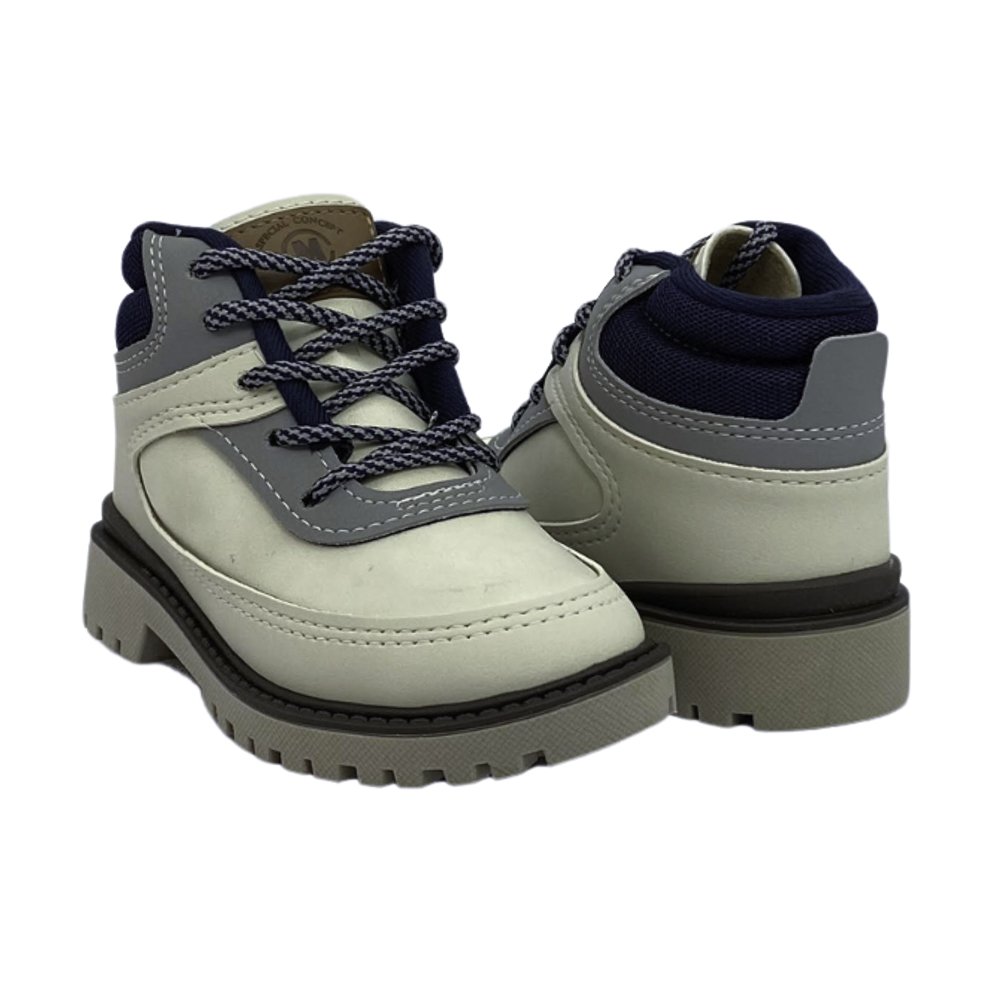 MOLEKINHO COTURNO INF MASC Off White 4