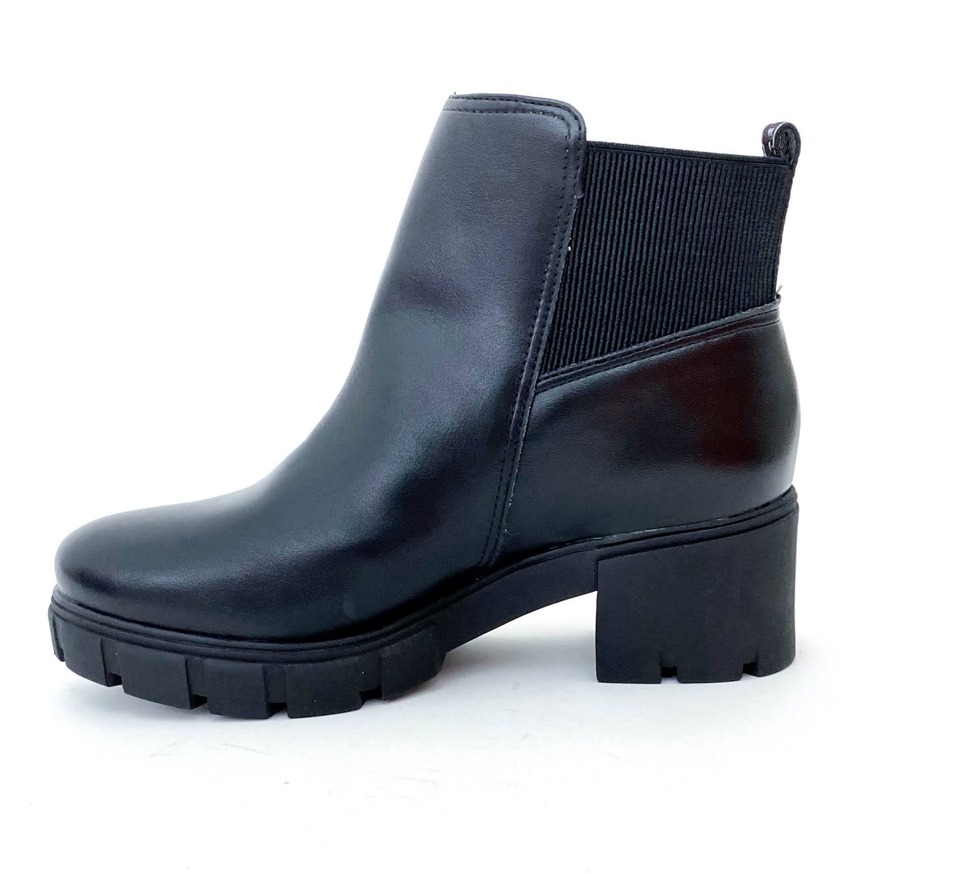 VIA MARTE BOTA FEM Preto 2