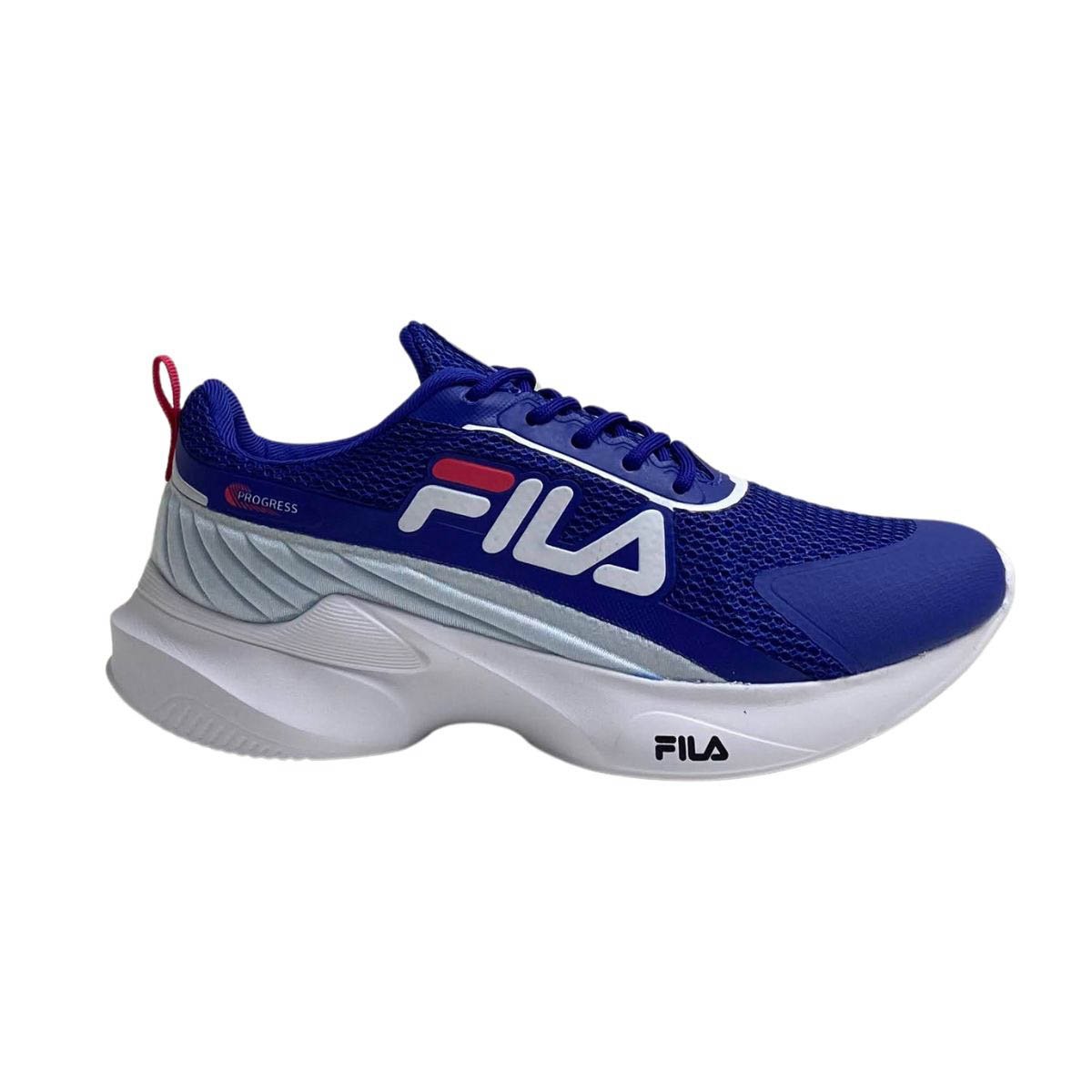 Tênis Esportivo Infantil Fila Menina FO4K00017F Azul