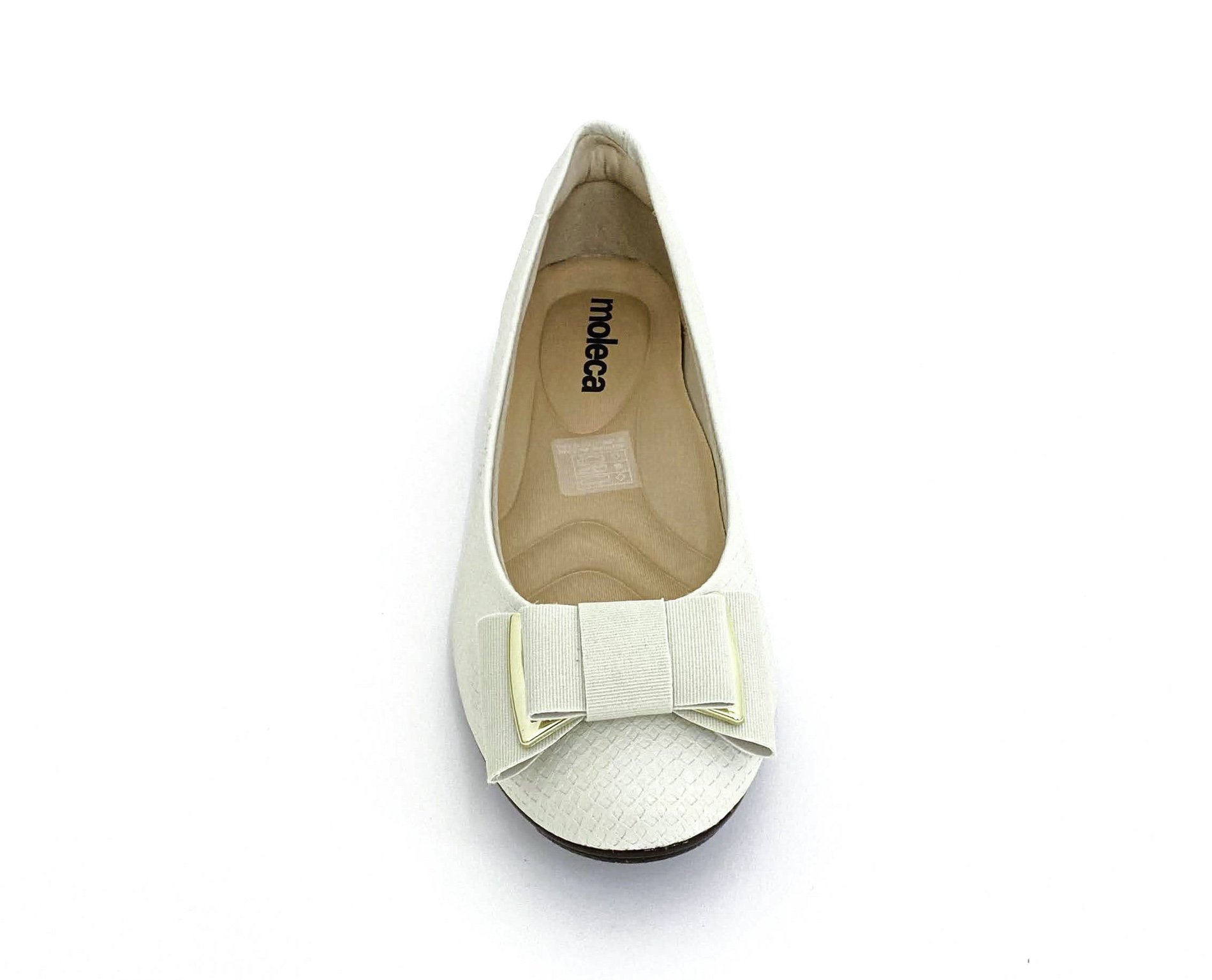MOLECA SAPATILHA FEMININA Off White 3