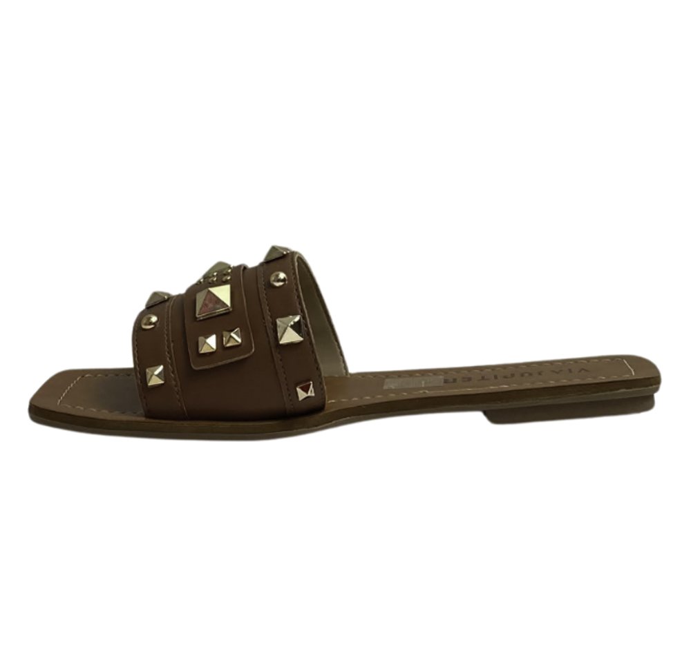 VIA JUPITER RASTEIRA FEM Caramelo 2