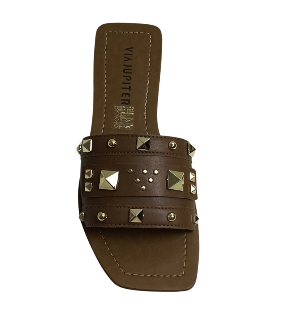 VIA JUPITER RASTEIRA FEM Caramelo 3